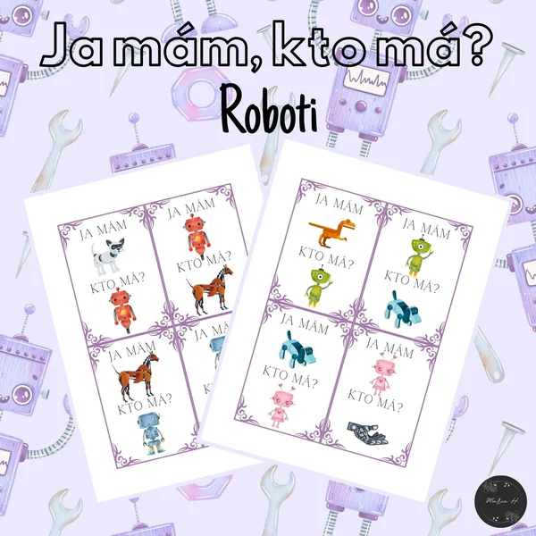 Ja mám, kto má? Roboti