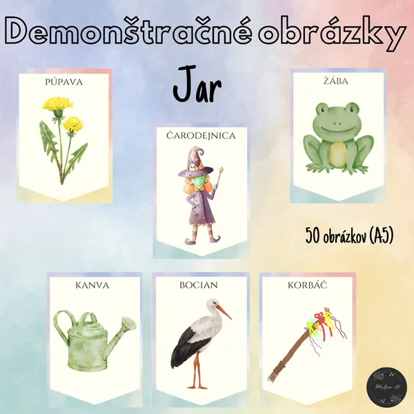 Jar, demonštračné obrázky
