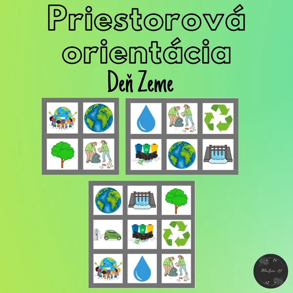 Deň Zeme, priestorová orientácia