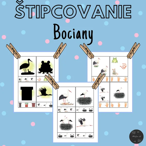 Bociany, štipcovanie