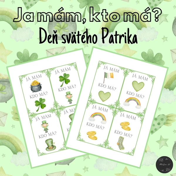 Ja mám, kto má? Deň svätého Patrika