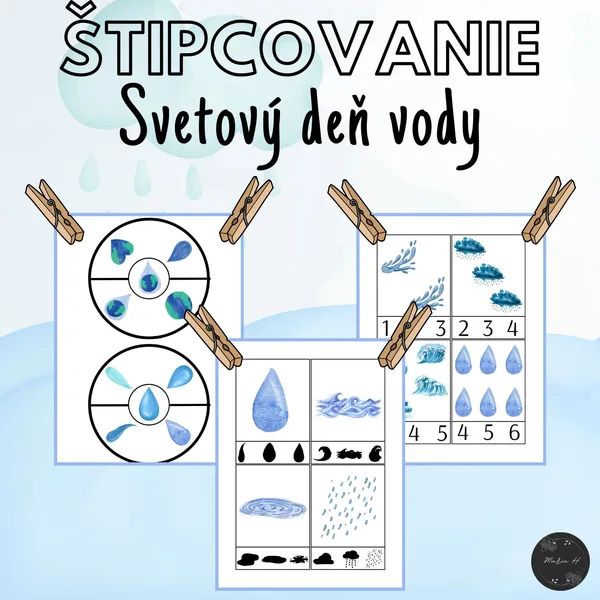 Svetový deň vody, štipcovanie