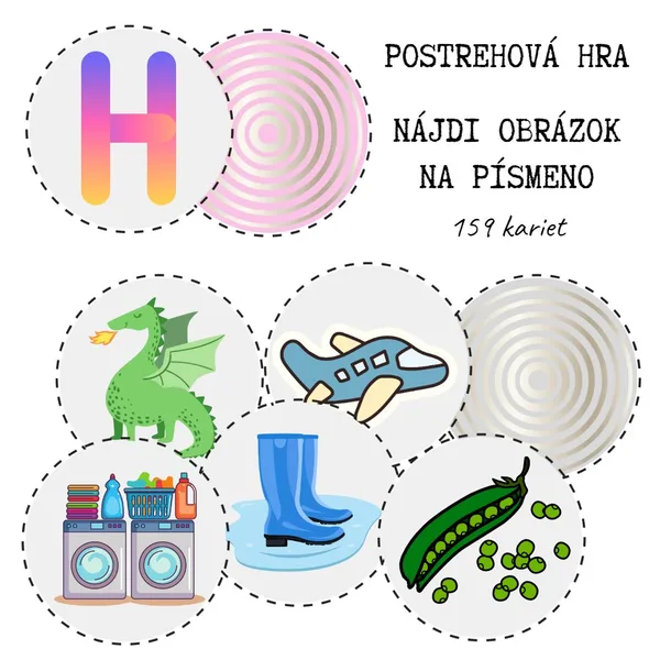 NÁJDI OBRÁZOK NA PÍSMENO