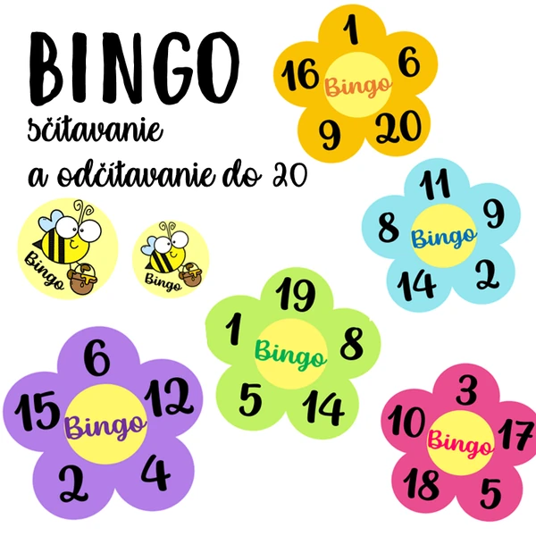 Matematické BINGO