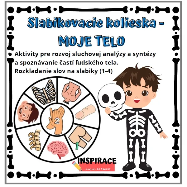 SLA-BI-KO-VA-CIE kolieska ⭕ MOJE TELO