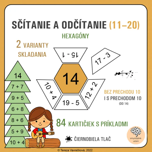 Sčítanie a odčítanie v druhej desiatke