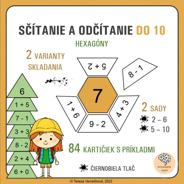 Sčítanie a odčítanie do 10