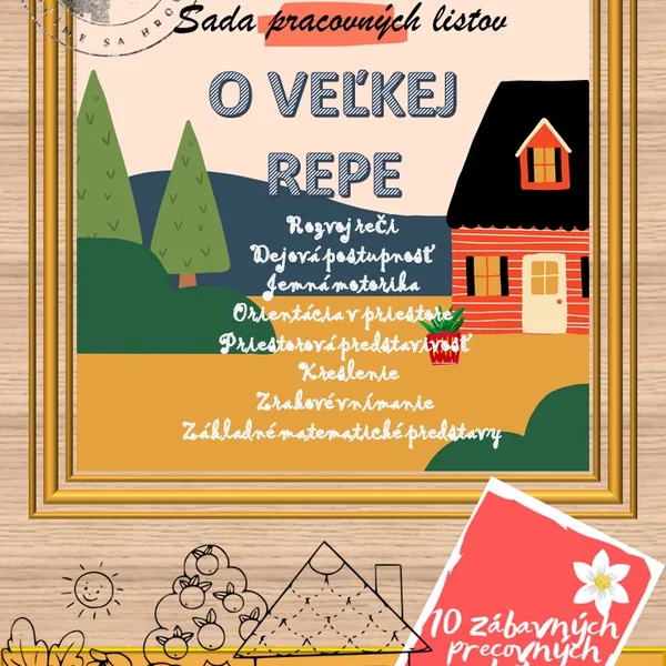 O VEĽKEJ REPE 
