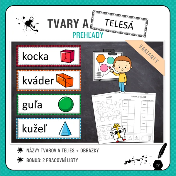 Tvary a telesá