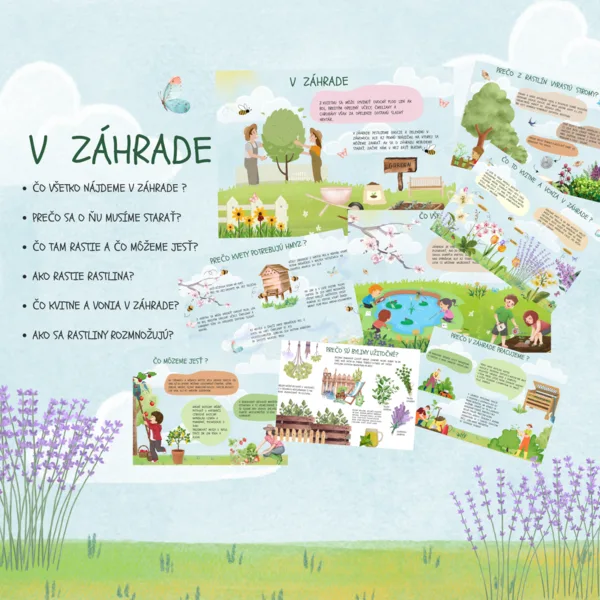V ZÁHRADE