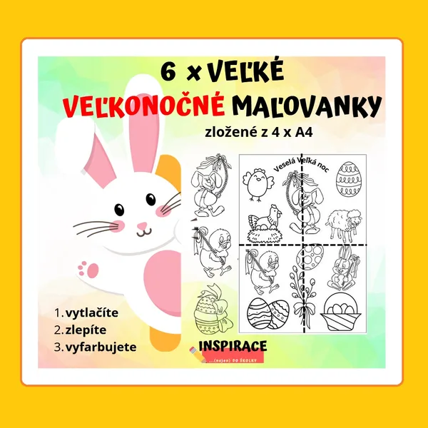 VEĽKÉ VEĽKONOČNÉ MAĽOVANKY