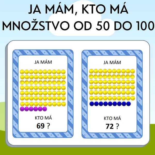 Ja mám, kto má (50 - 100)
