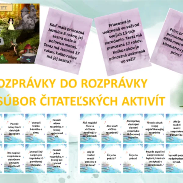 Texty zdarma k súboru: Z rozprávky do rozprávky 