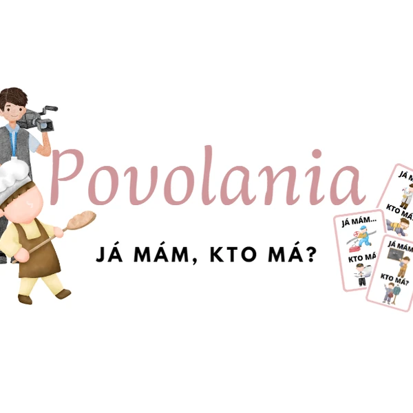 Já mám, kto má - Povolania