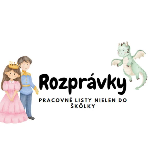 Rozprávky - pracovné listy