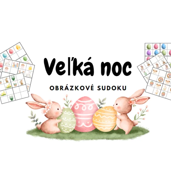 Veľká noc - sudoku