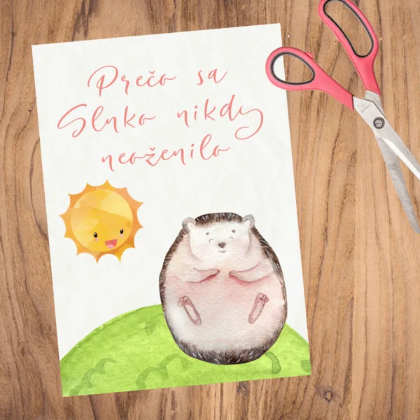  Prečo sa Slnko nikdy neoženilo – čítanie s porozumením