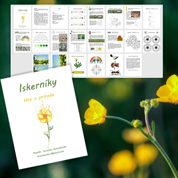 Iskerníky- Hra v prírode