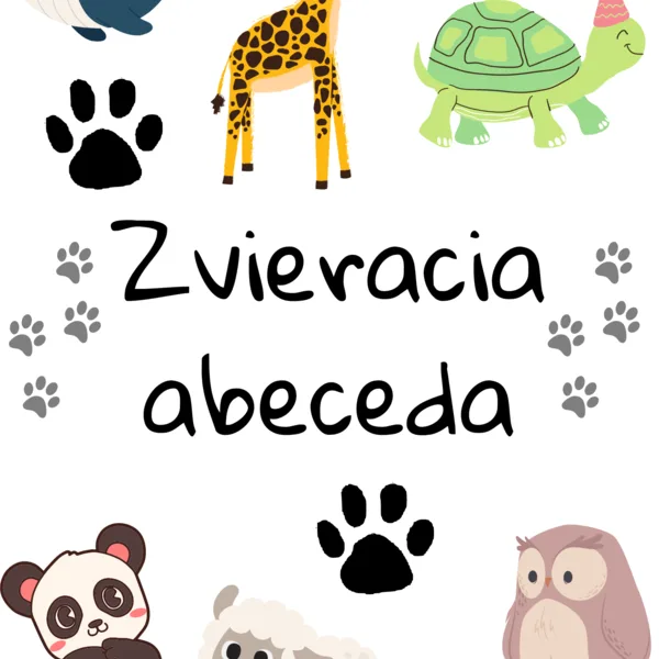 Zvieracia abeceda