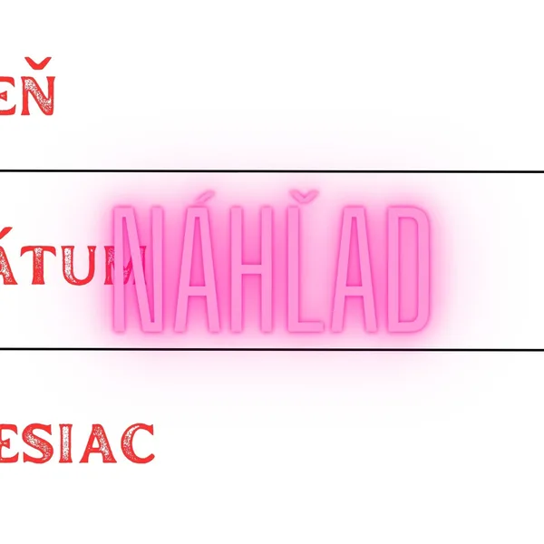 Podkladový materiál pod kalendár