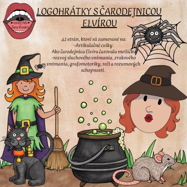 LOGOHRÁTKY S ČARODEJNICOU ELVÍROU