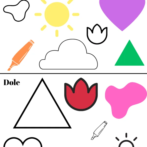 Hore, dole