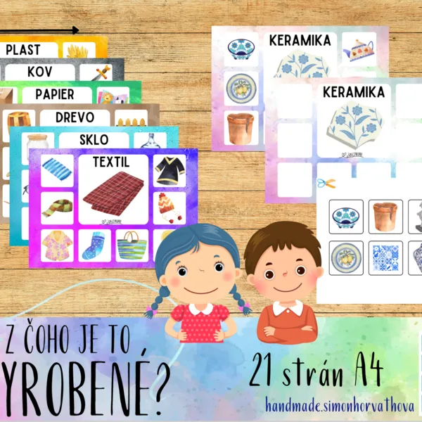Z čoho je to vyrobené? Triedenie, Životné prostredie, Recyklácia