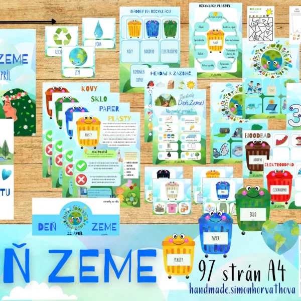 Deň Zeme - Veľký Súbor, Príroda, RECYKLÁCIA, životné prostredie