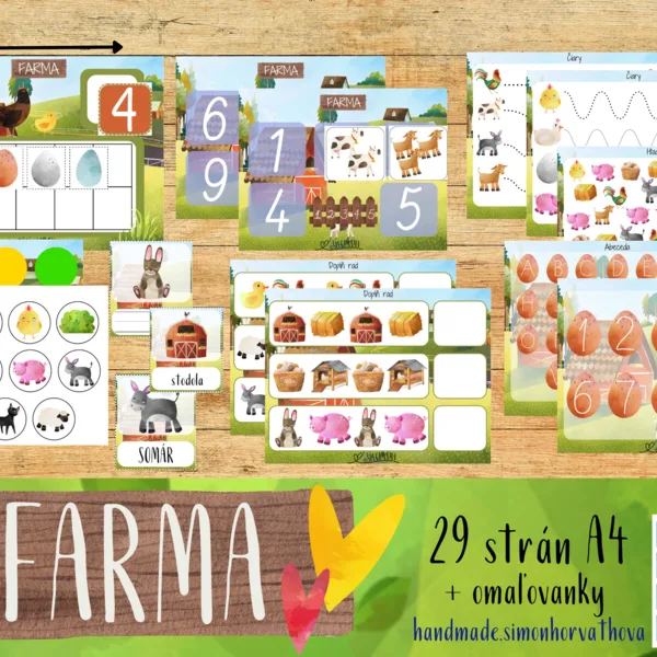 FARMA - Aktivity