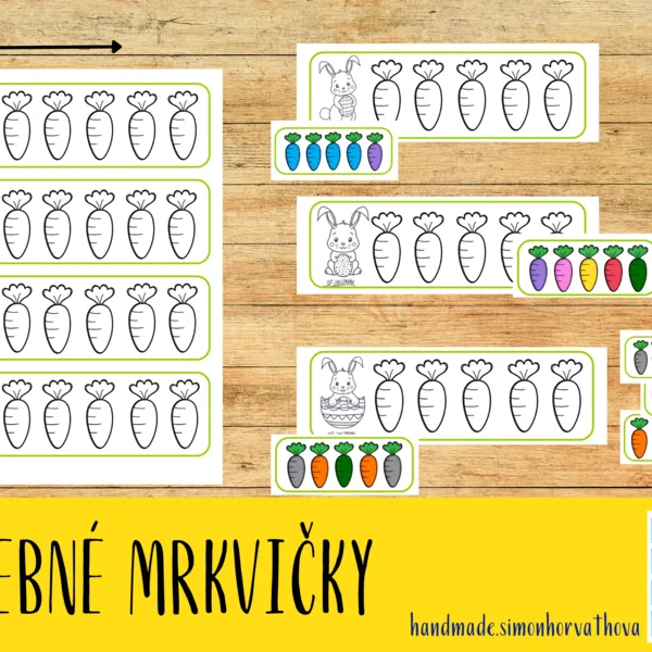 Veľká noc, Mrkvičky