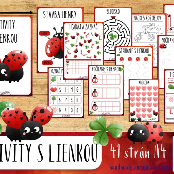 Aktivity s lienkou, Lienka, Zábavné Aktivity