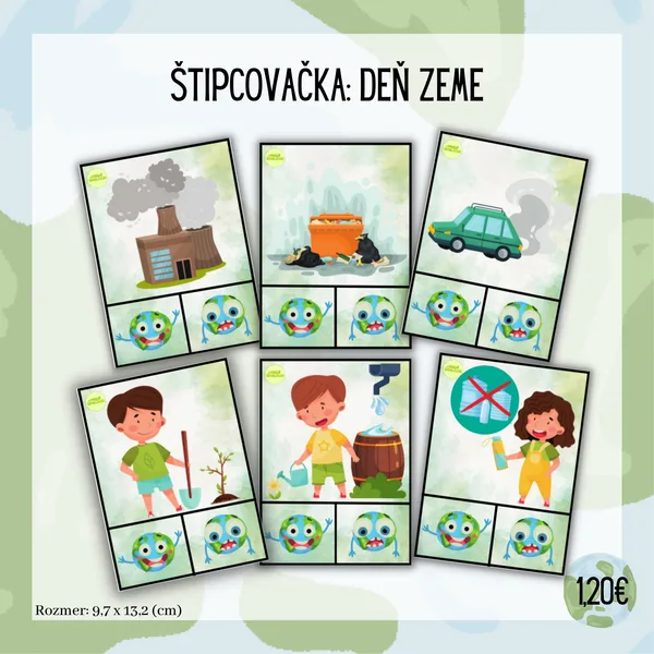 DEŇ ZEME: Štipcovačka