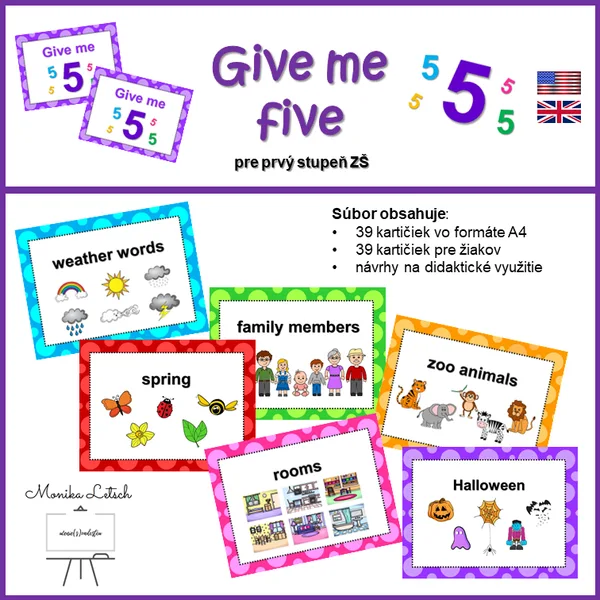 Give me 5