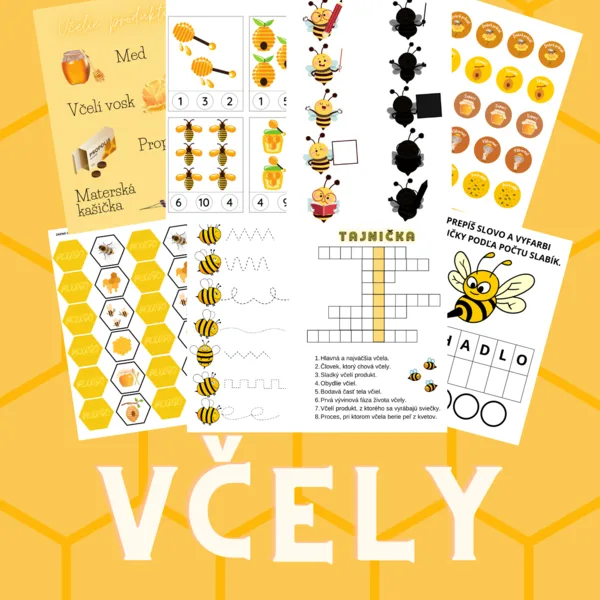 Včely - deň včiel