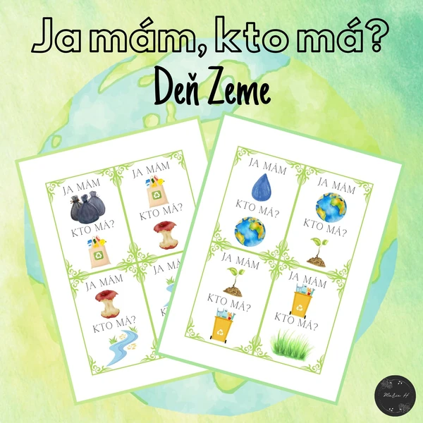 Ja mám, kto má? Deň Zeme