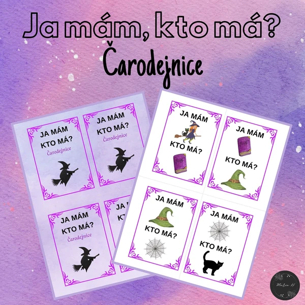 Ja mám, kto má? Čarodejnice