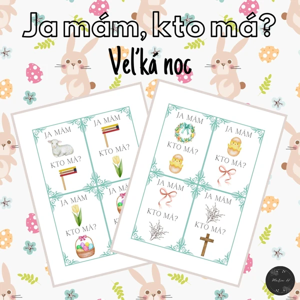 Ja mám, kto má? Veľká noc