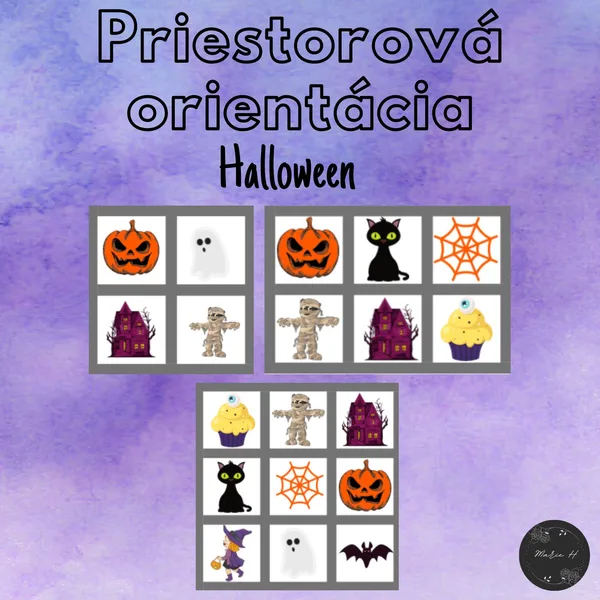 Halloween, priestorová orientácia