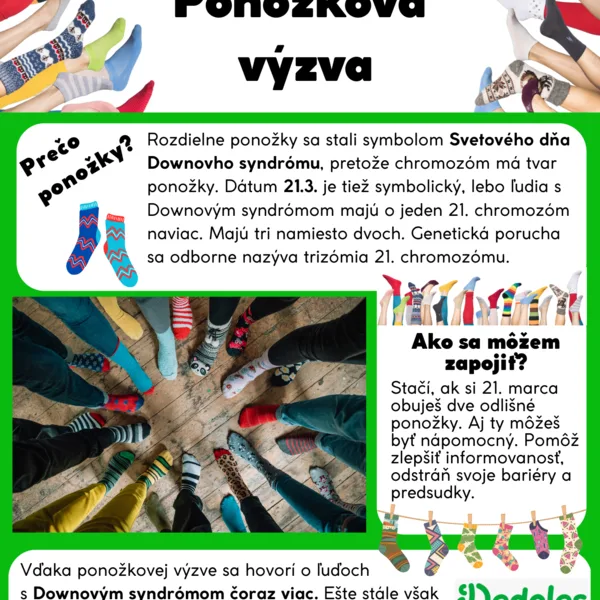 Ponožková výzva 21.3.