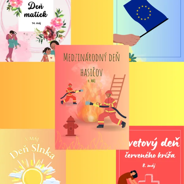 Plagáty na MÁJ 🌸