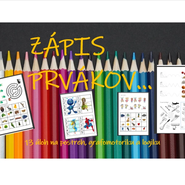 Zápis prvákov (darček pre deti)