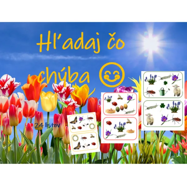 Hľadaj čo chýba :-)