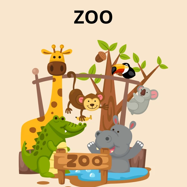 ZVIERATKÁ V ZOO