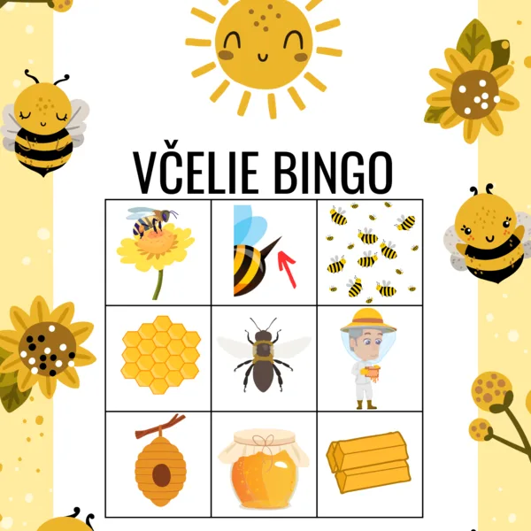 BINGO- VČELY