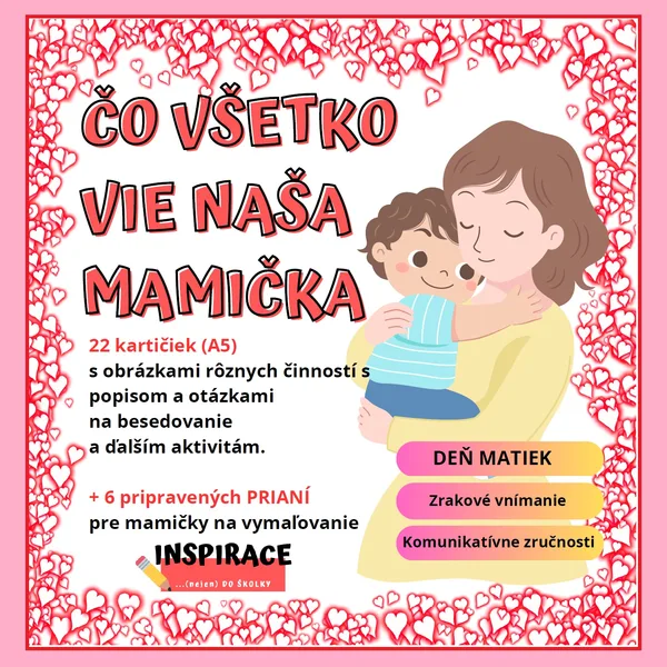 Čo všetko vie naša mamička 👩‍🦰