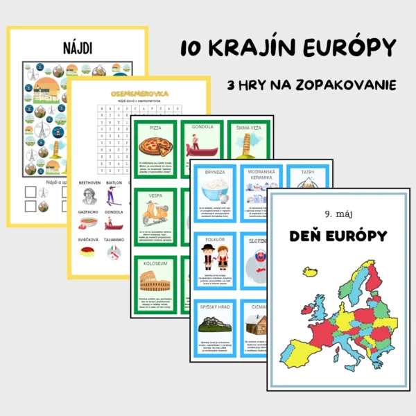 9. máj DEŇ EURÓPY