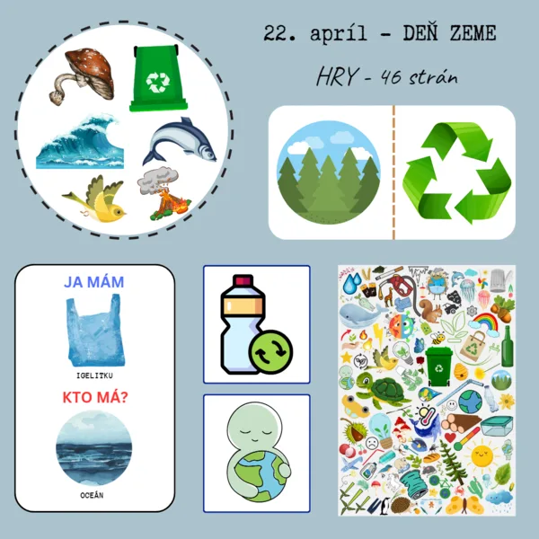 22. apríl DEŇ ZEME hry