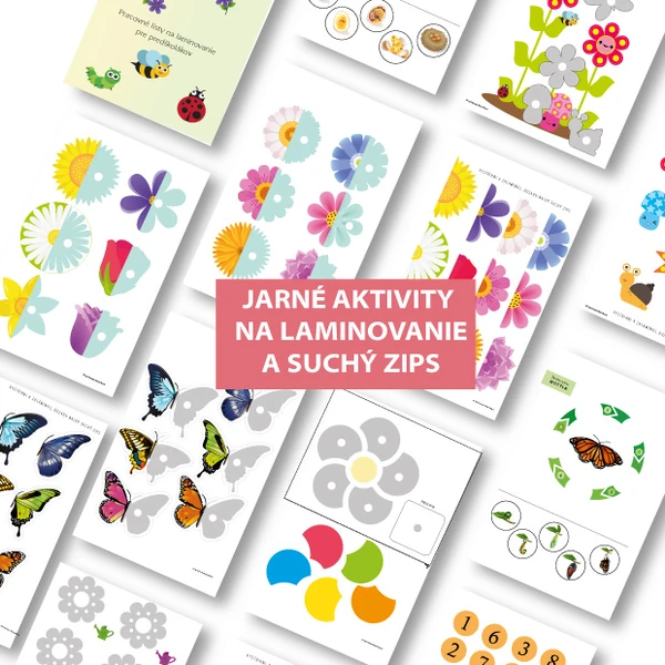 JARNÉ LISTY - LAMINOVANIE / SUCHÝ ZIPS