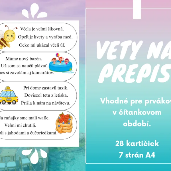 Vety na prepis
