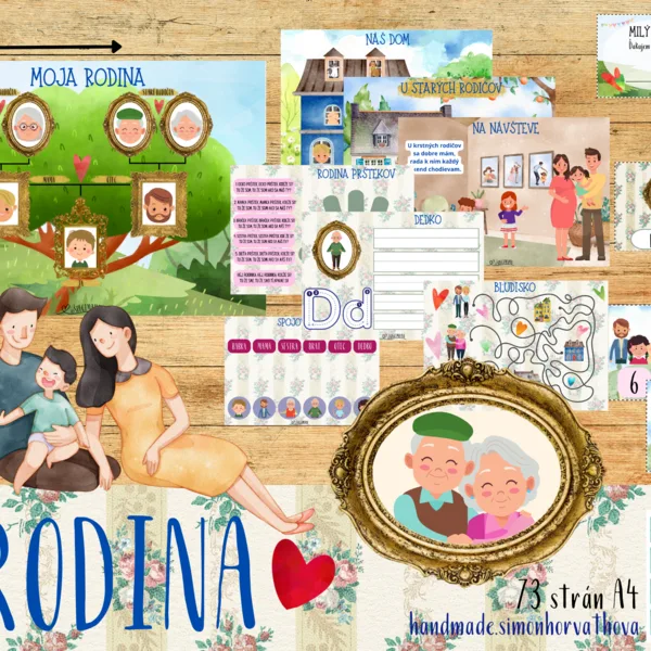 Rodina, Moja rodina